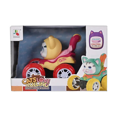 Rolling Dumper Car With Light And Sound For Kids